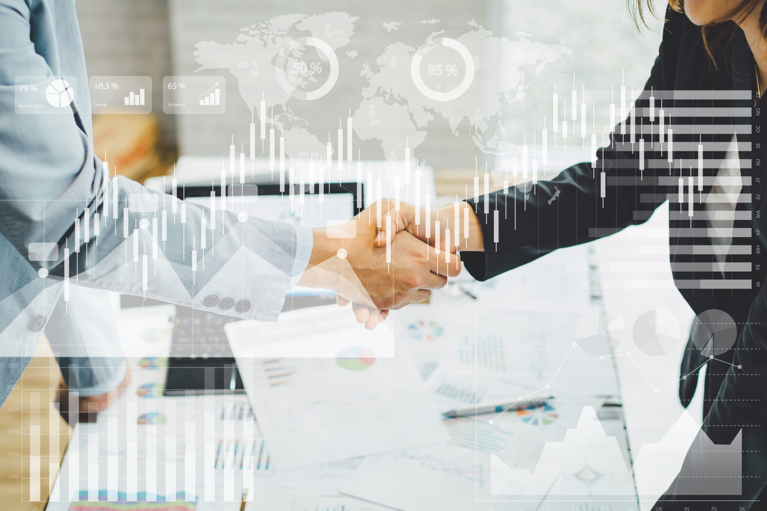 agreement business handshake two businessman shaking hands concept picture cooperation teamwork